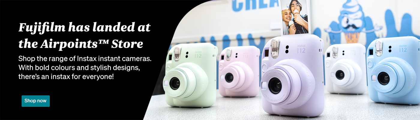 Fujifilm has landed on the store